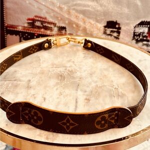 Louis Vuitton Monogram Brown Strap for Tote 👜 bag this is 30 Inch